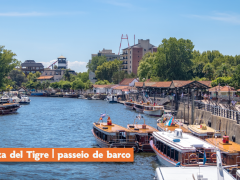 Férias de verão na Argentina - Buenos Aires + Delta Tigre + Campanópolis